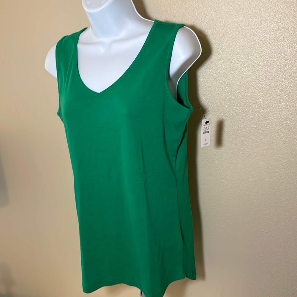 Nwt Talbots Tank Size Small - Picture 2 of 5